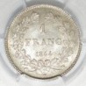 GADOURY 453 - 1 FRANC 1844 W TYPE LOUIS PHILIPPE 1er - SPL MS63 - KM 748.13