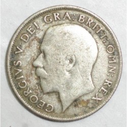 GREAT BRITAIN -  - KM 816a - 1 SHILLING 1921 - GEORGE V